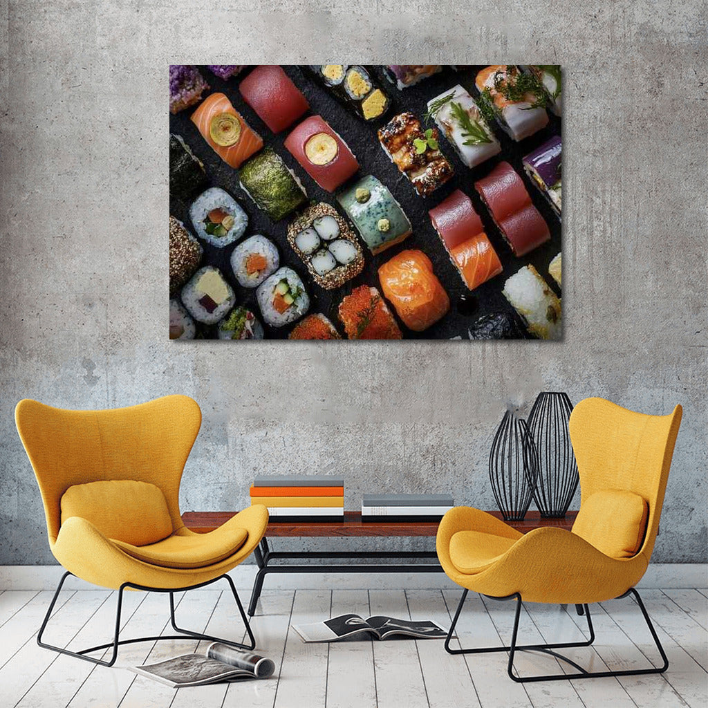 Sushi Masterpiece: Taste of Japan on Your Wall