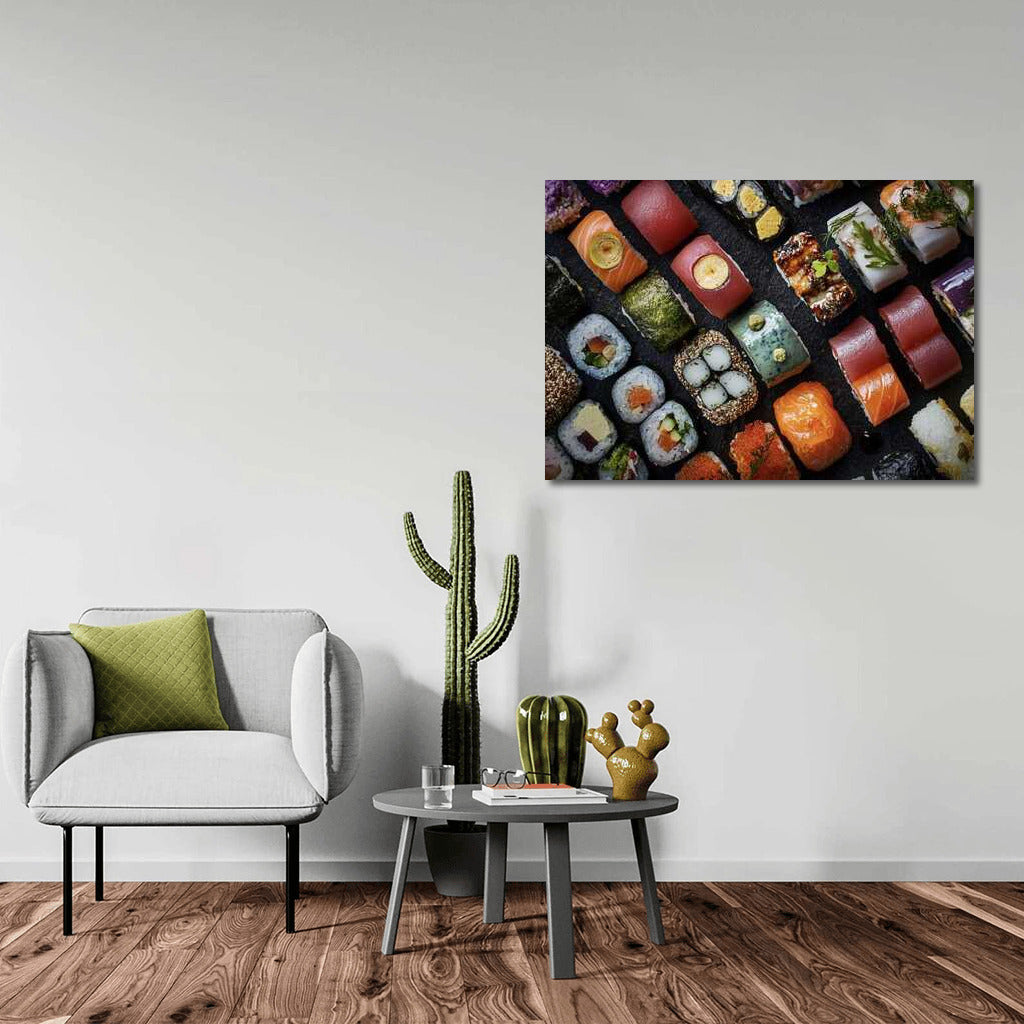 Sushi Masterpiece: Taste of Japan on Your Wall