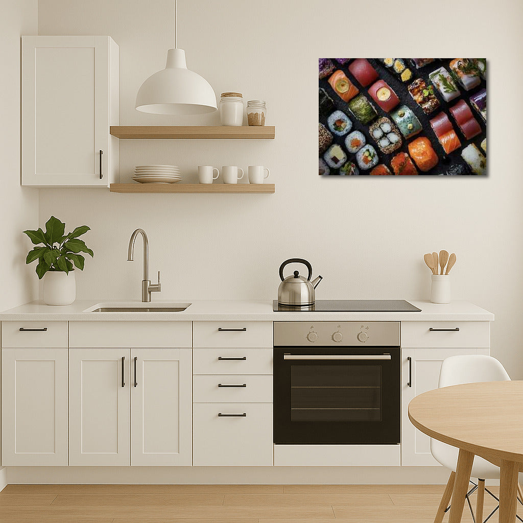 Sushi Masterpiece: Taste of Japan on Your Wall