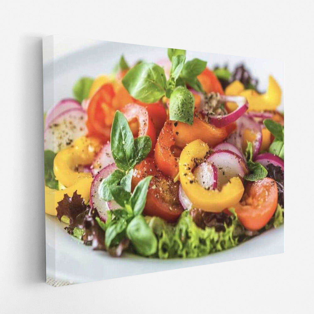 Juicy Explosion: Fresh Vegetable Salad