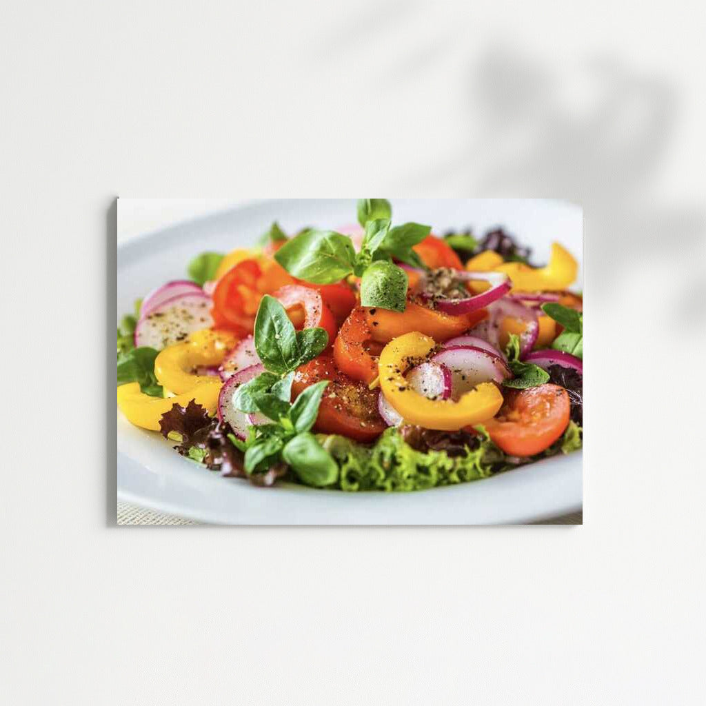 Juicy Explosion: Fresh Vegetable Salad
