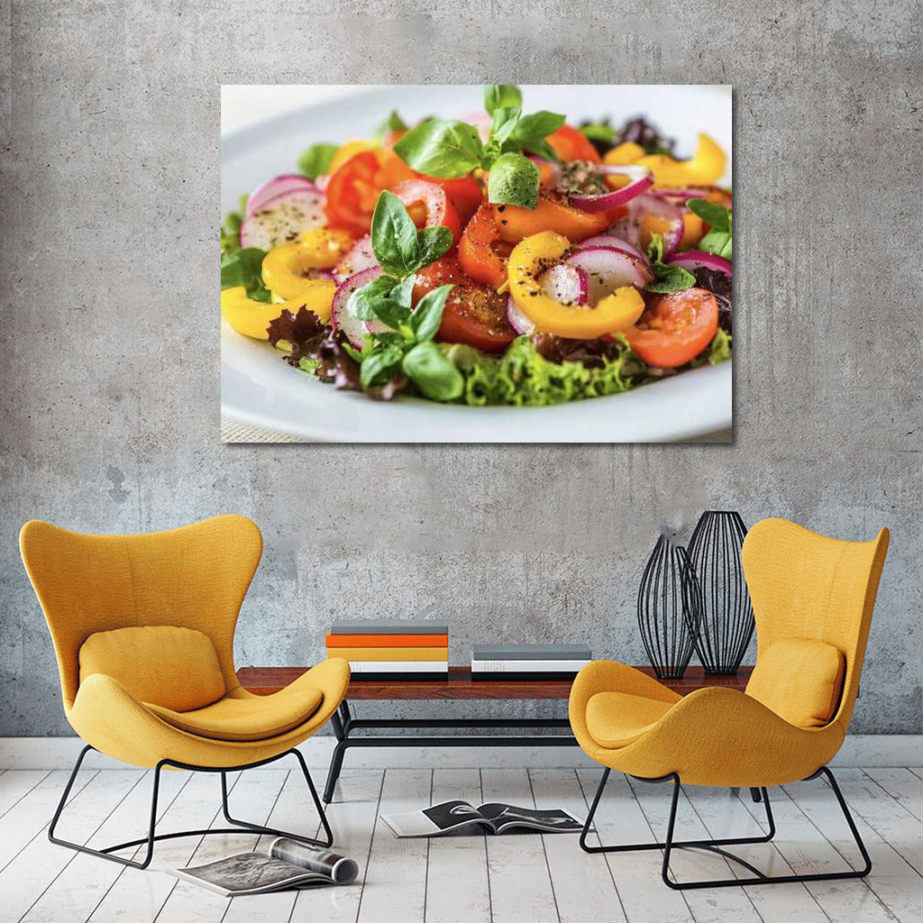 Juicy Explosion: Fresh Vegetable Salad