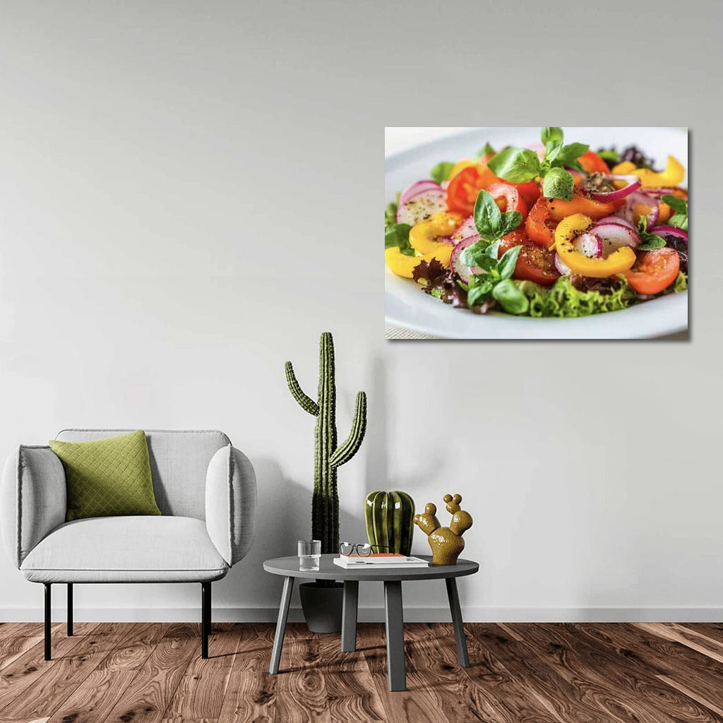 Juicy Explosion: Fresh Vegetable Salad