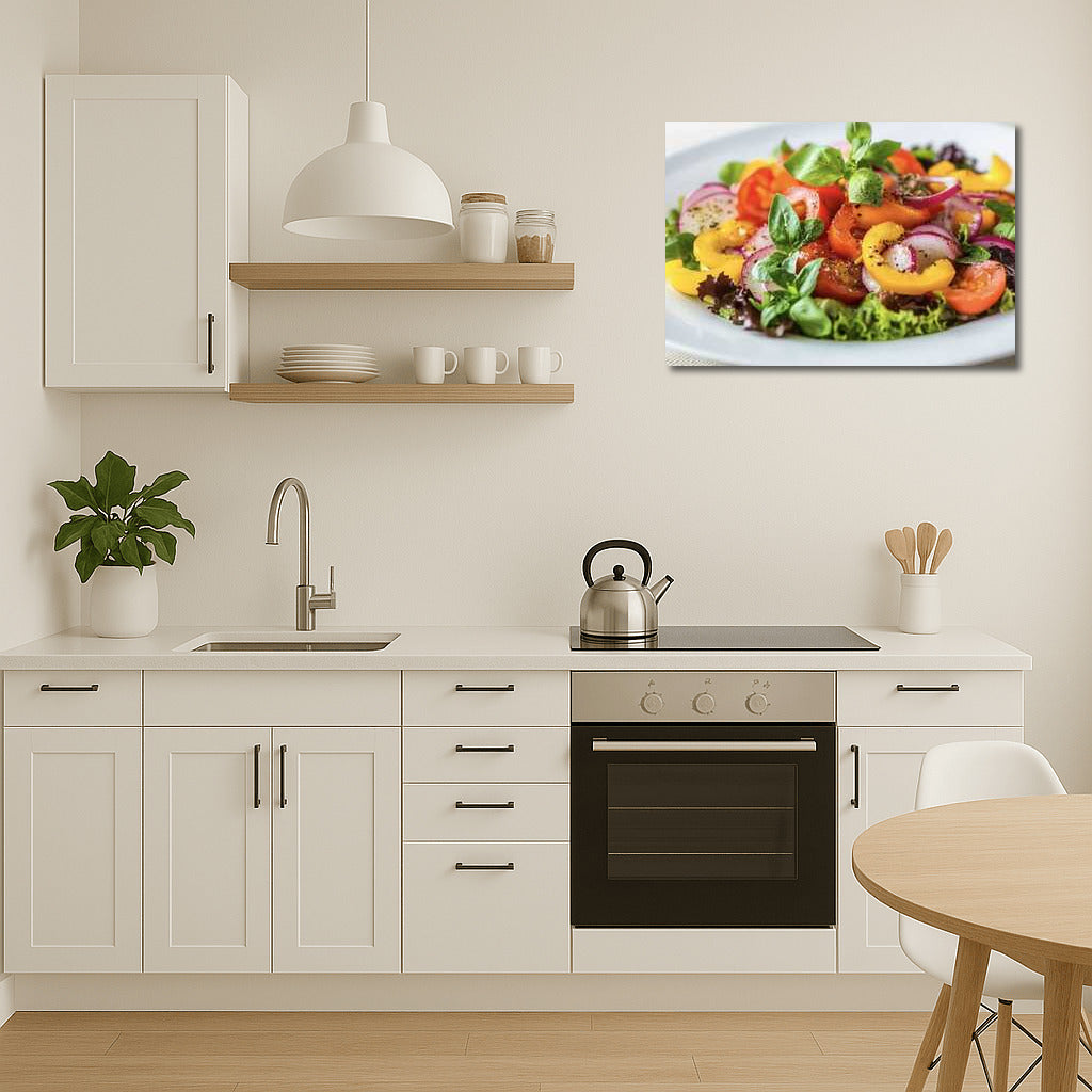 Juicy Explosion: Fresh Vegetable Salad