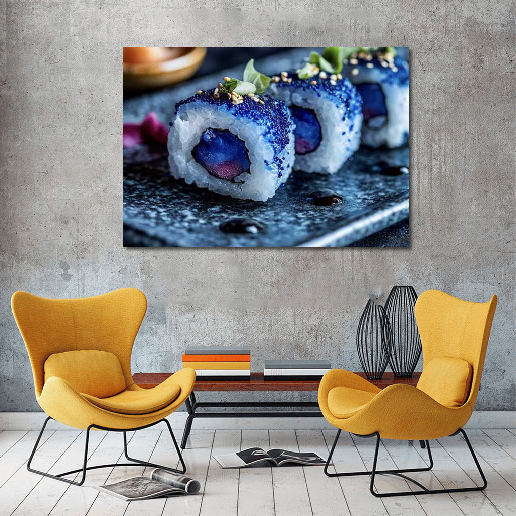 Sushi Delicacy: Japanese Aesthetics for the Kitchen