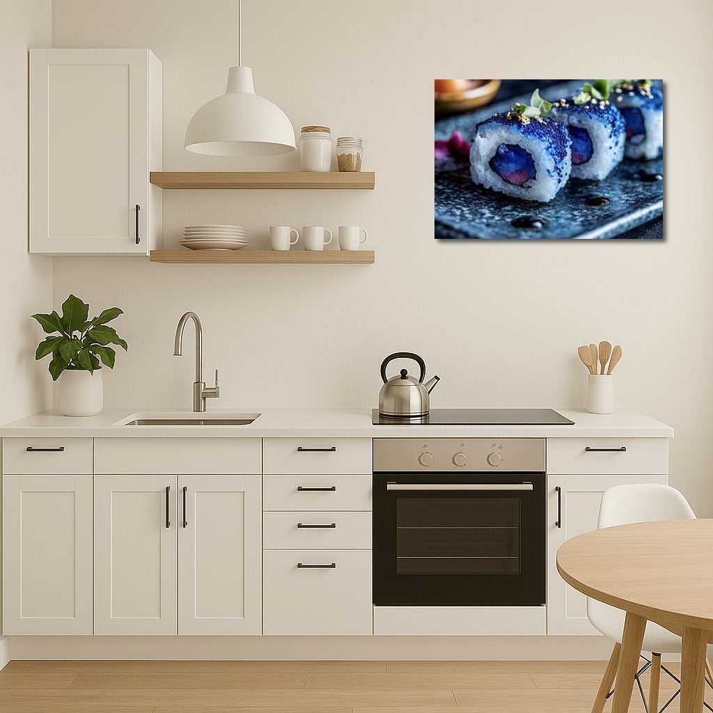 Sushi Delicacy: Japanese Aesthetics for the Kitchen