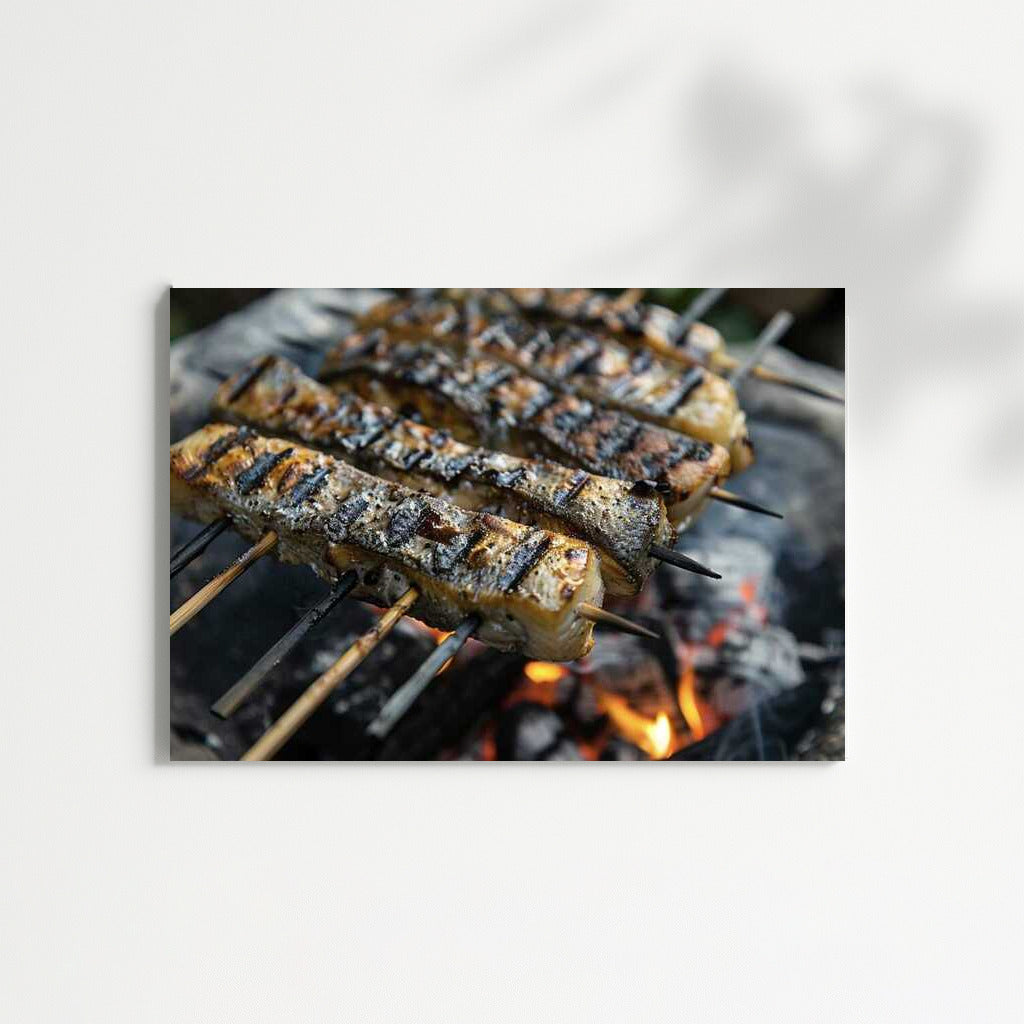 Fried River Fish: Summer Picnic Flavor