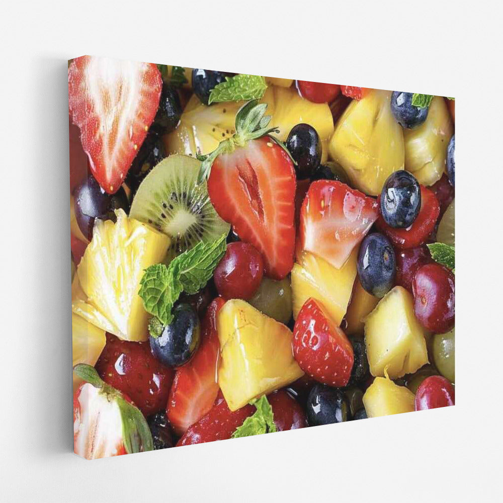Juicy Fruit Salad: An Explosion of Bright Flavors