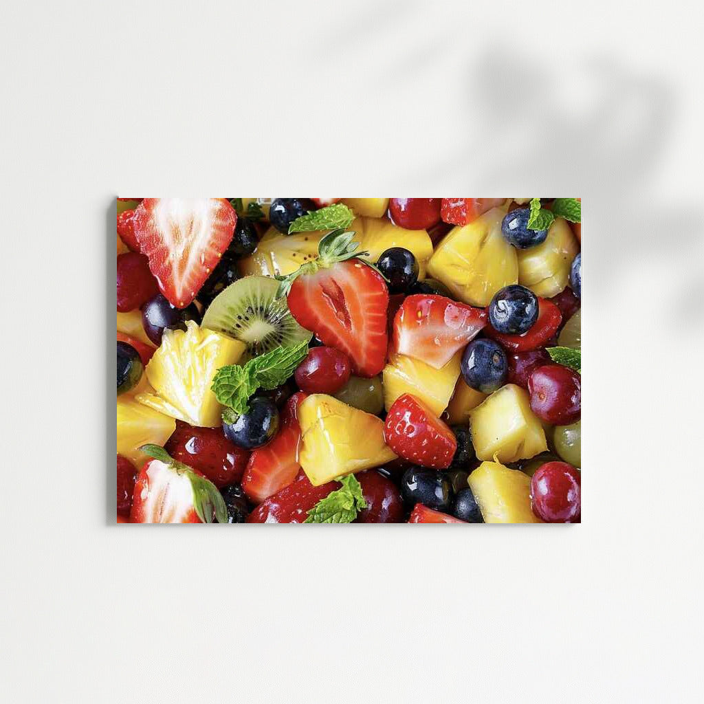 Juicy Fruit Salad: An Explosion of Bright Flavors