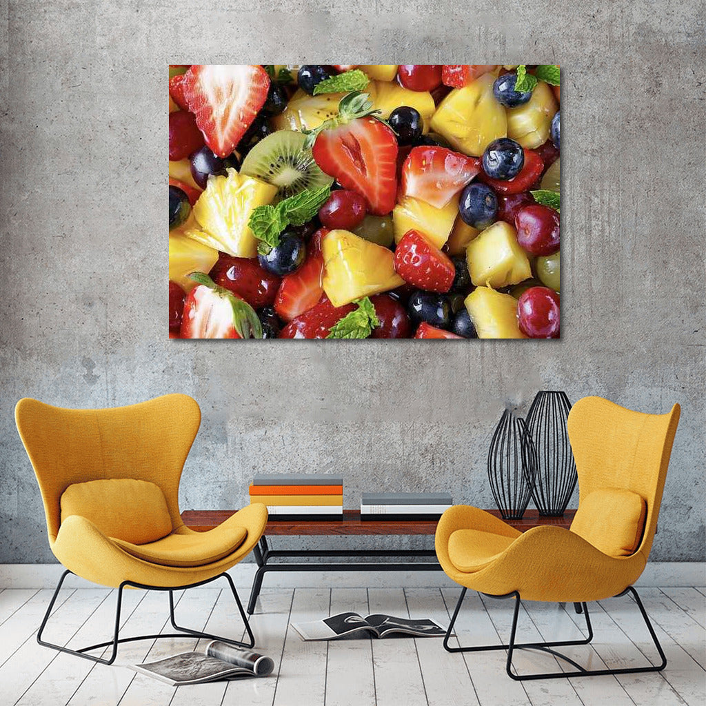 Juicy Fruit Salad: An Explosion of Bright Flavors