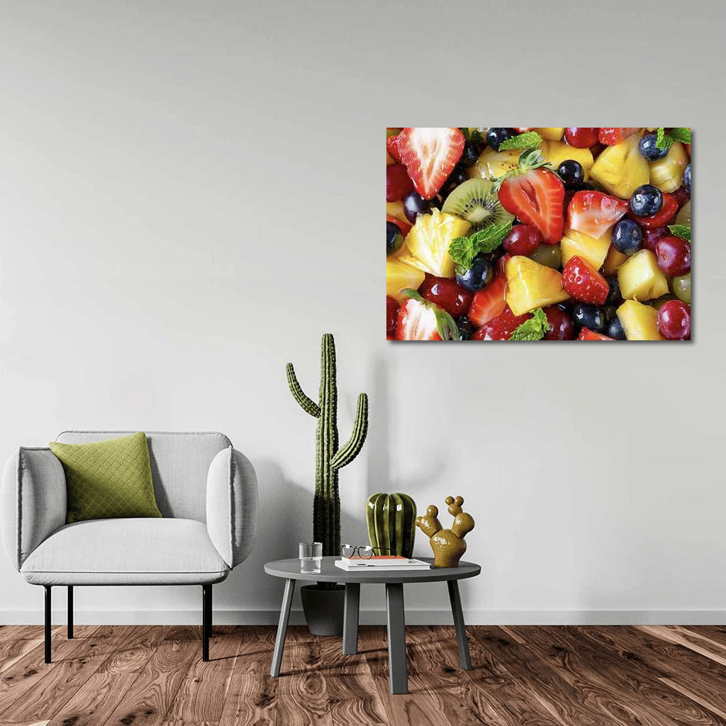 Juicy Fruit Salad: An Explosion of Bright Flavors