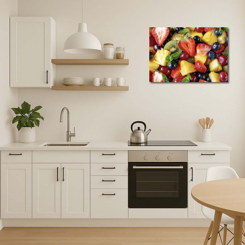 Juicy Fruit Salad: An Explosion of Bright Flavors