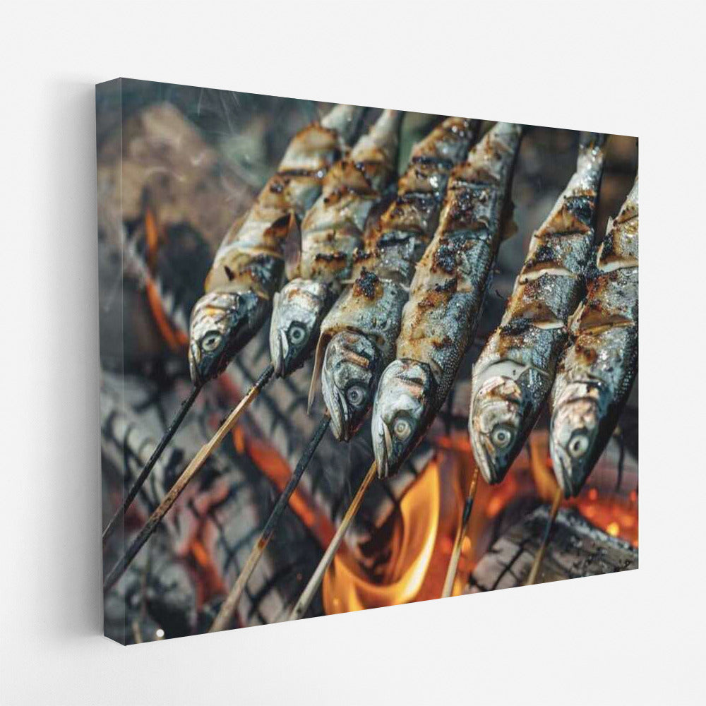 Gourmet Symphony: Baked River Fish