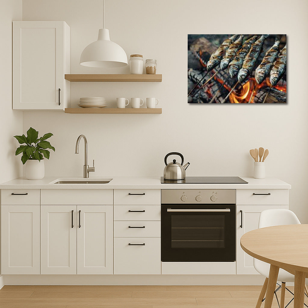 Gourmet Symphony: Baked River Fish