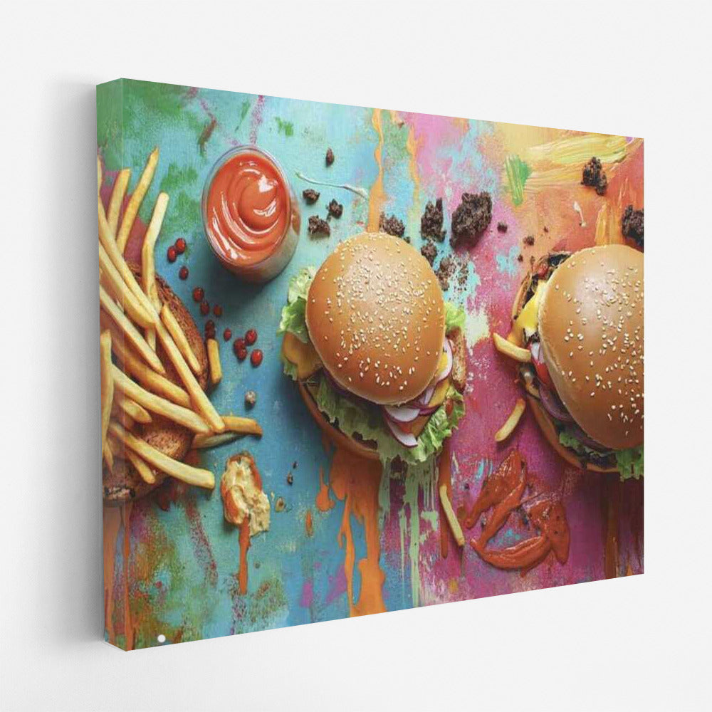 Gourmet Symphony: Burgers and Fries