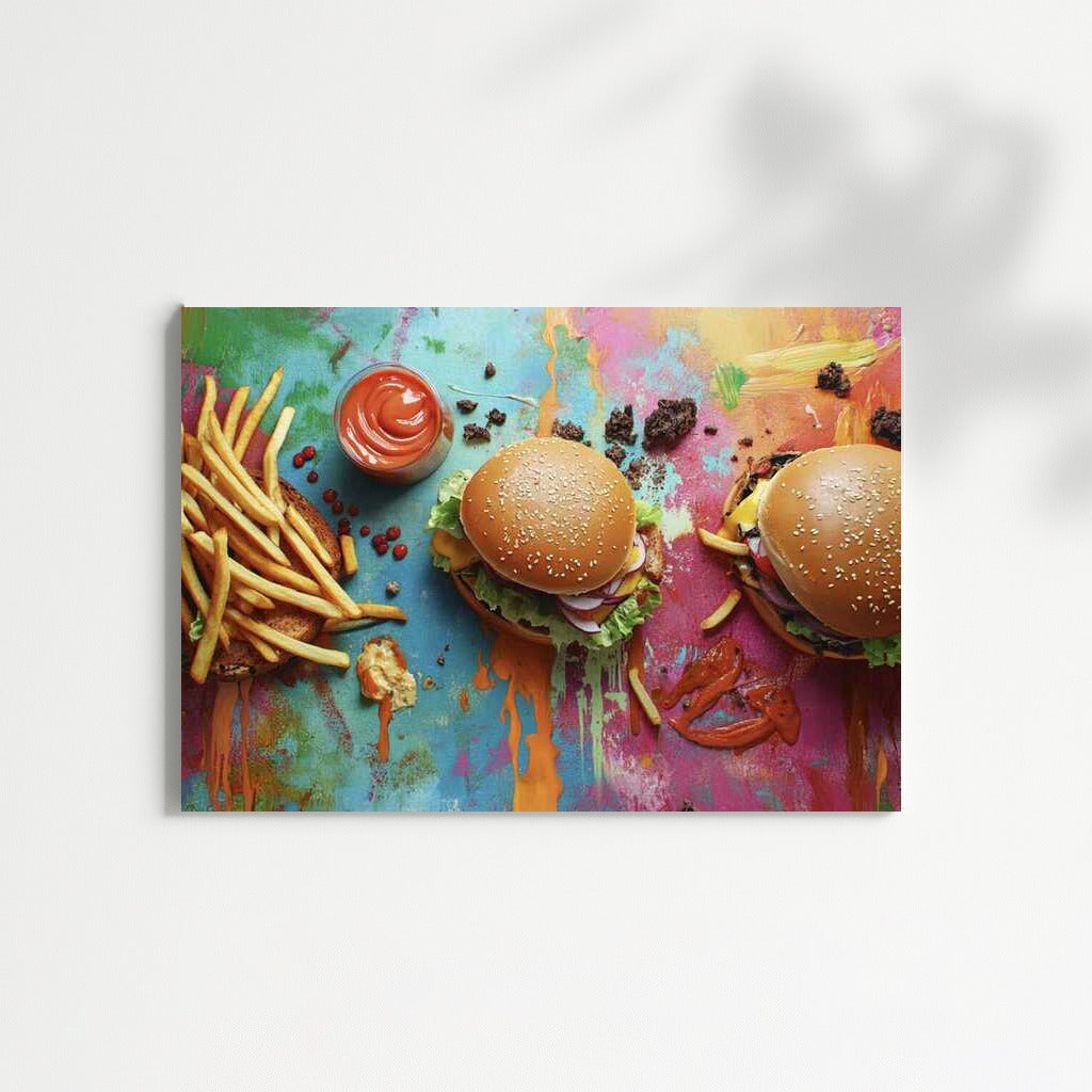 Gourmet Symphony: Burgers and Fries