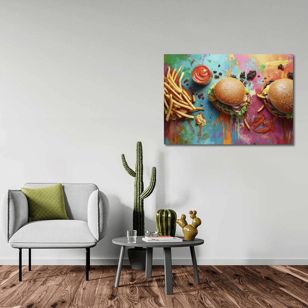 Gourmet Symphony: Burgers and Fries
