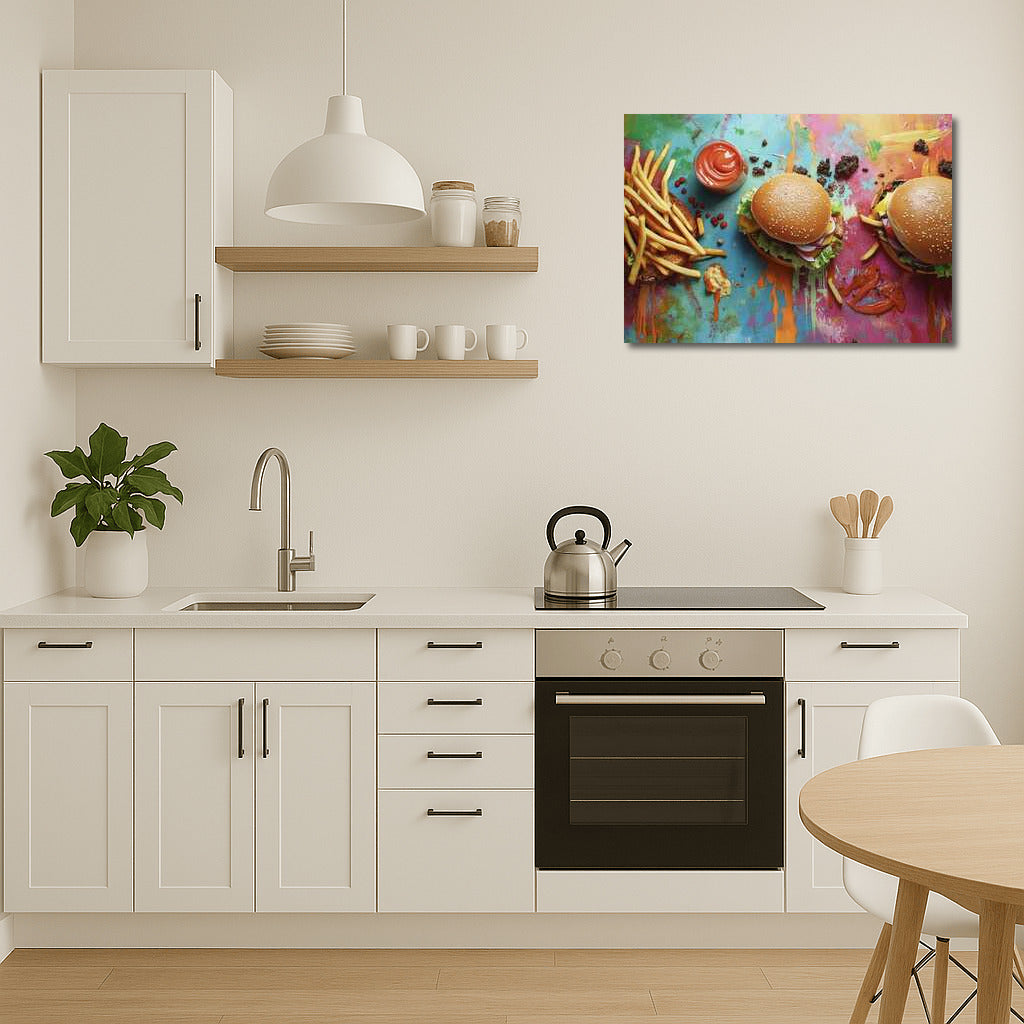 Gourmet Symphony: Burgers and Fries