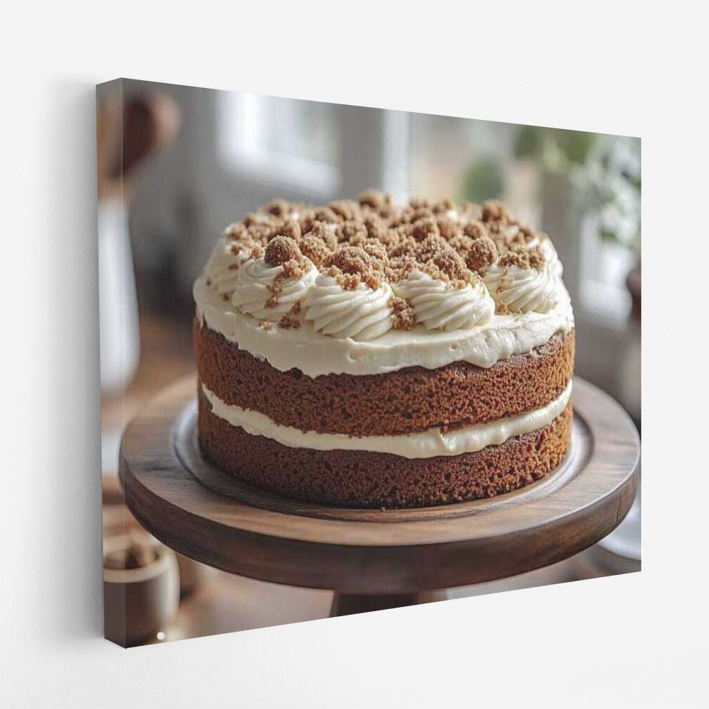Sweet Masterpiece: Cake for Wall Inspiration