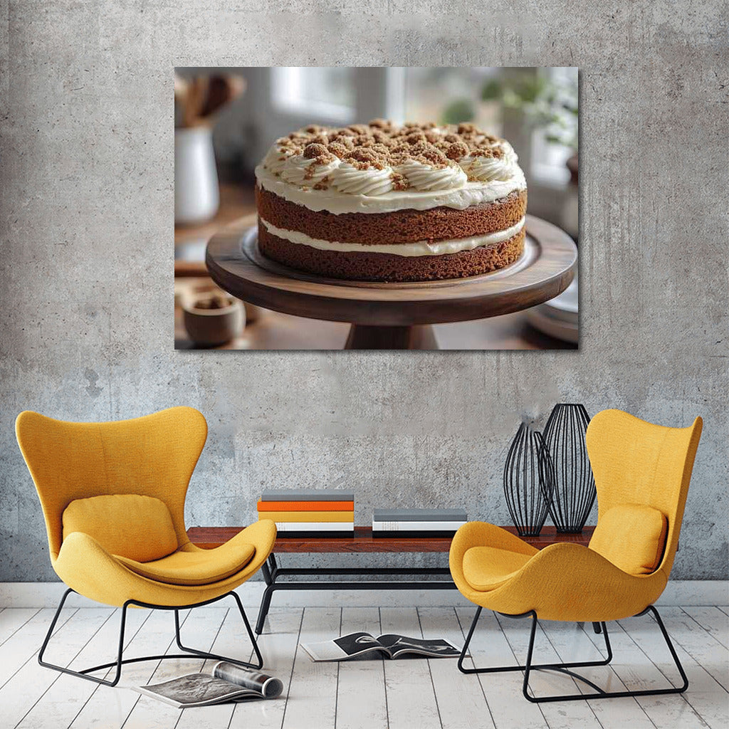 Sweet Masterpiece: Cake for Wall Inspiration