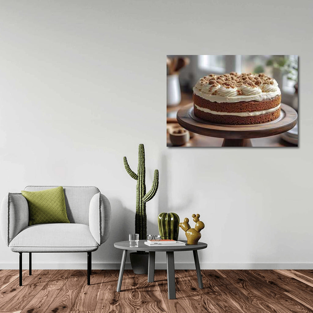 Sweet Masterpiece: Cake for Wall Inspiration