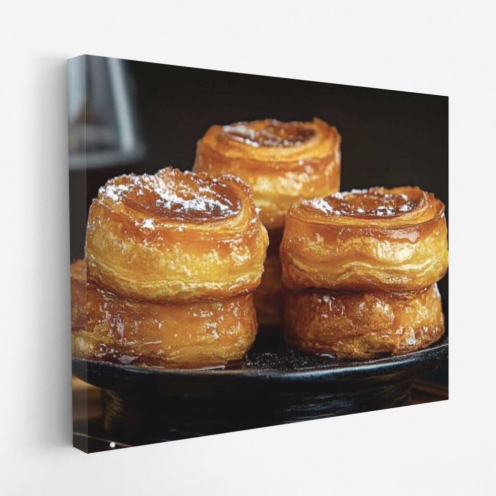 Caramel Buns: Baking Inspiration