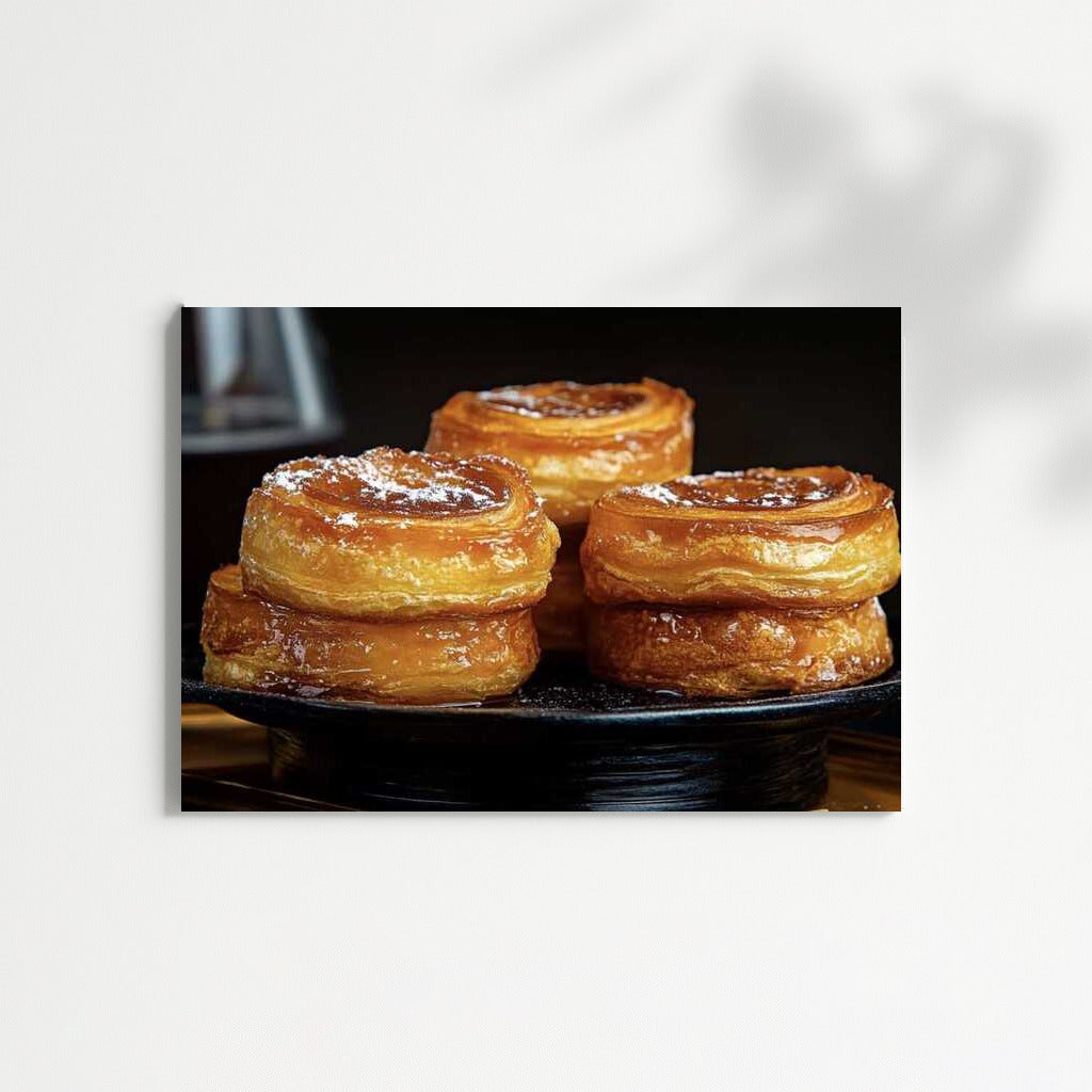 Caramel Buns: Baking Inspiration