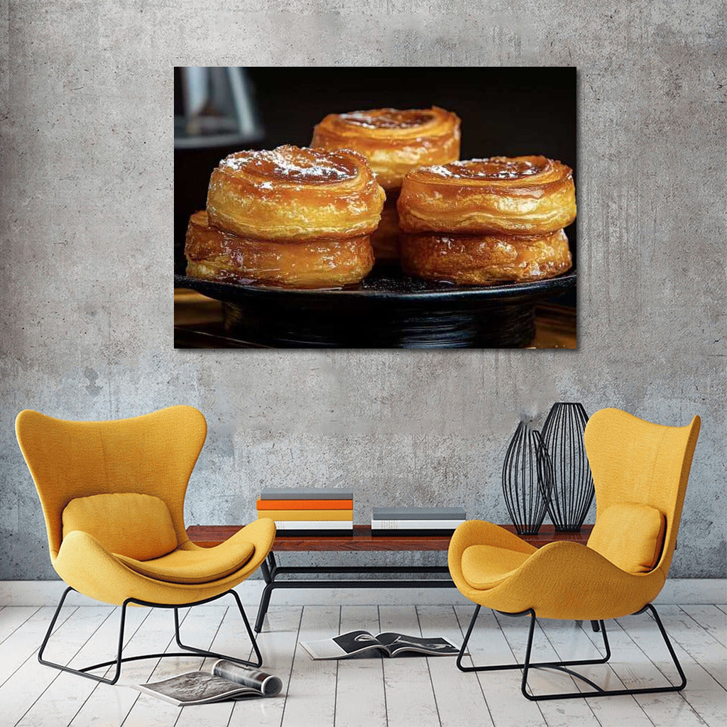 Caramel Buns: Baking Inspiration