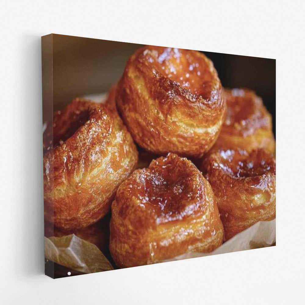 Caramel Croissants: The Scent of Baked Goods on Your Walls
