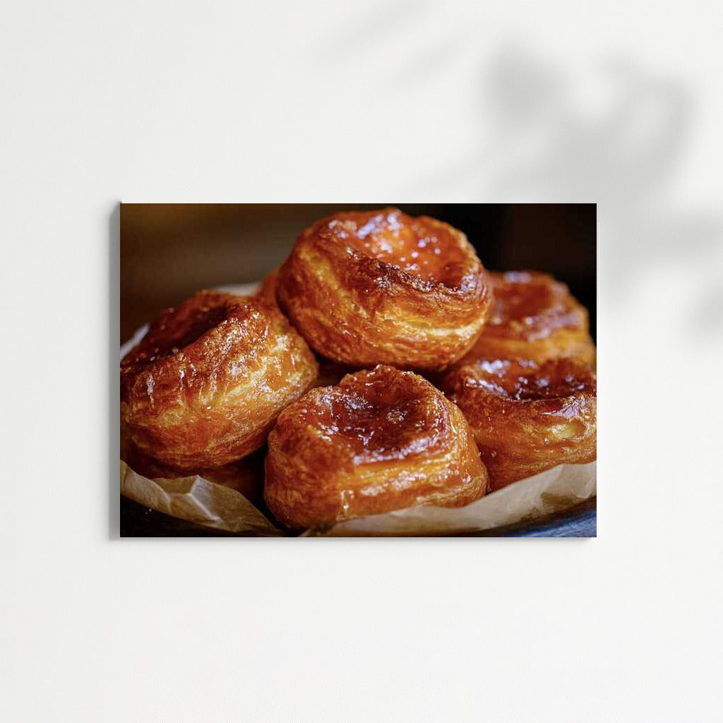 Caramel Croissants: The Scent of Baked Goods on Your Walls