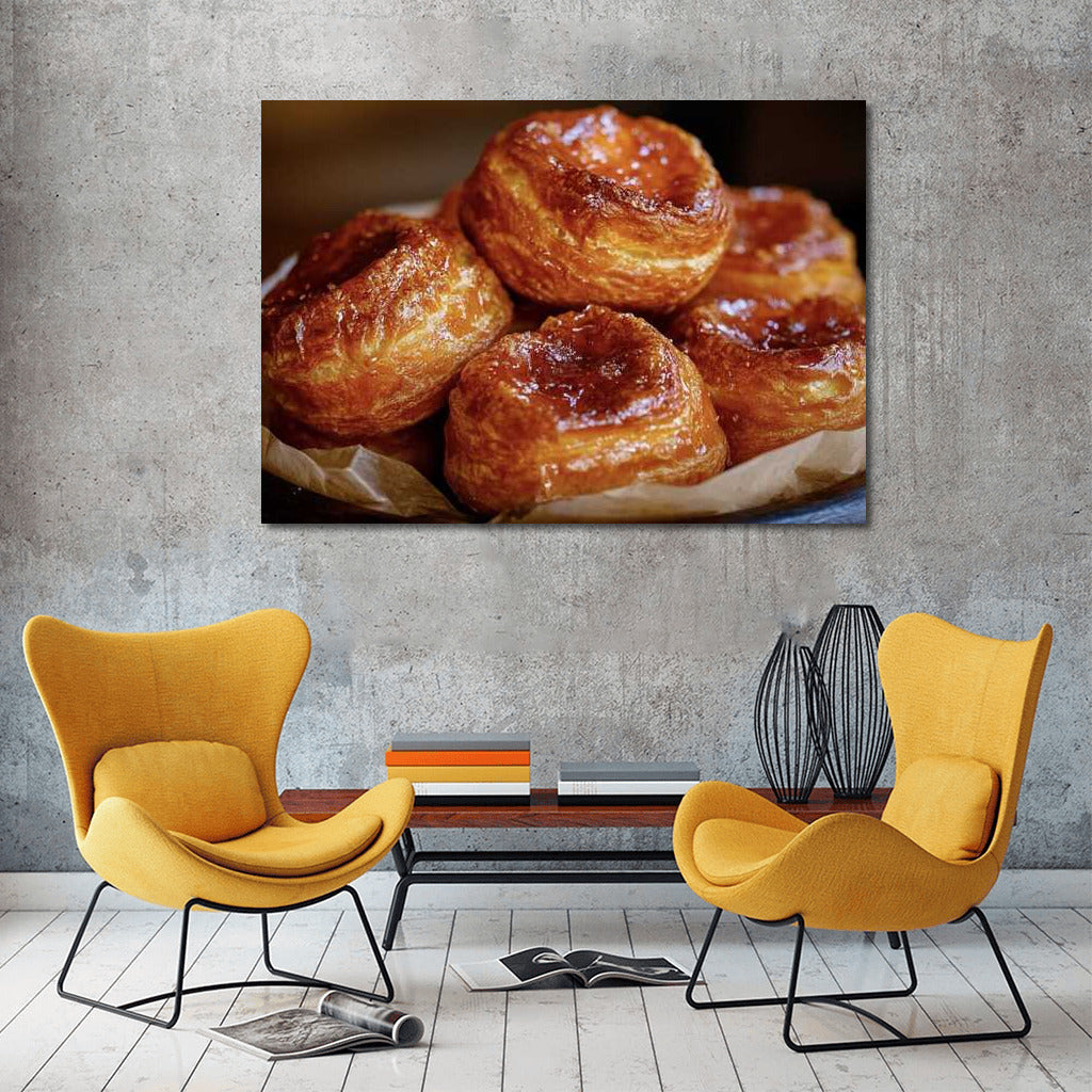 Caramel Croissants: The Scent of Baked Goods on Your Walls