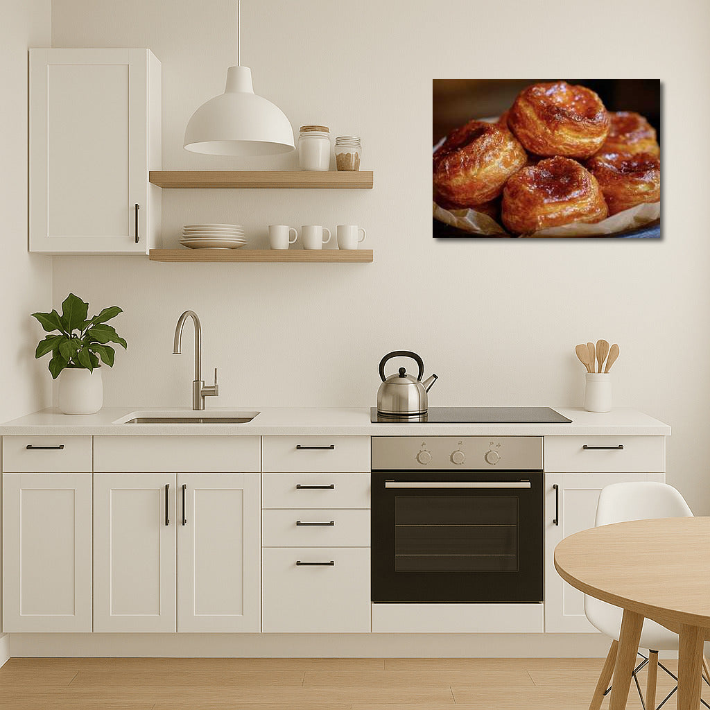 Caramel Croissants: The Scent of Baked Goods on Your Walls