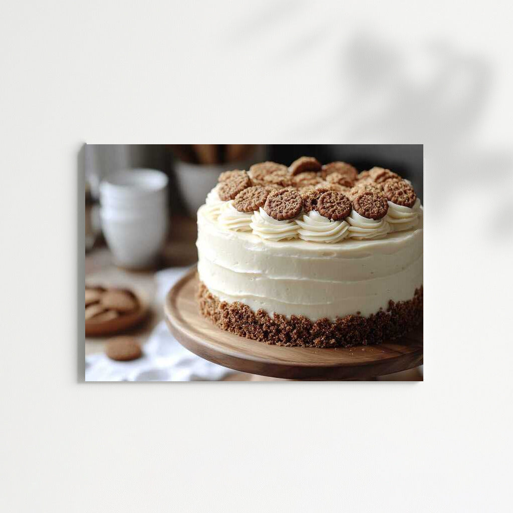 Cream Cookies: Sweet Temptation for Your Walls