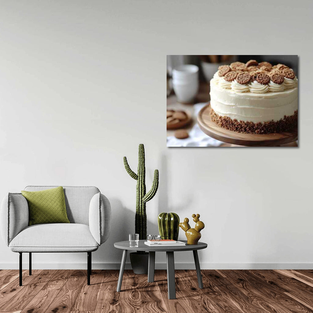 Cream Cookies: Sweet Temptation for Your Walls