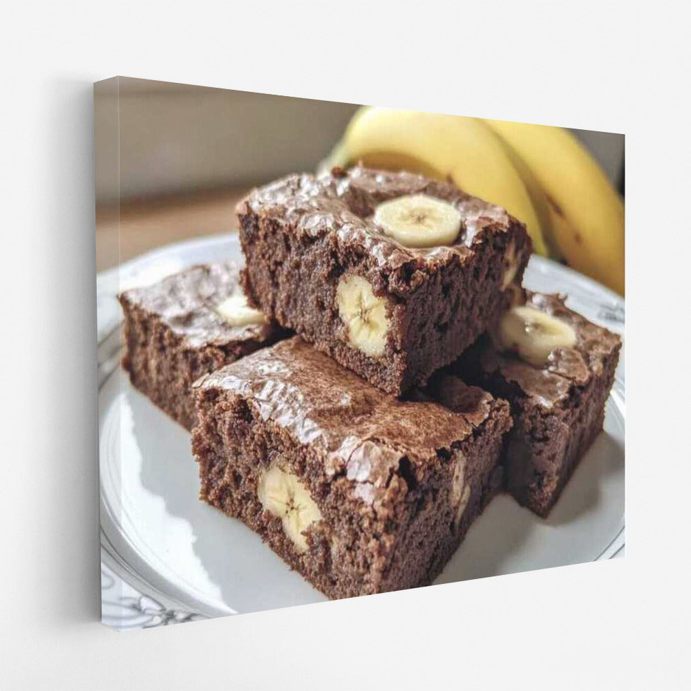 Sweet Symphony: Banana Brownies