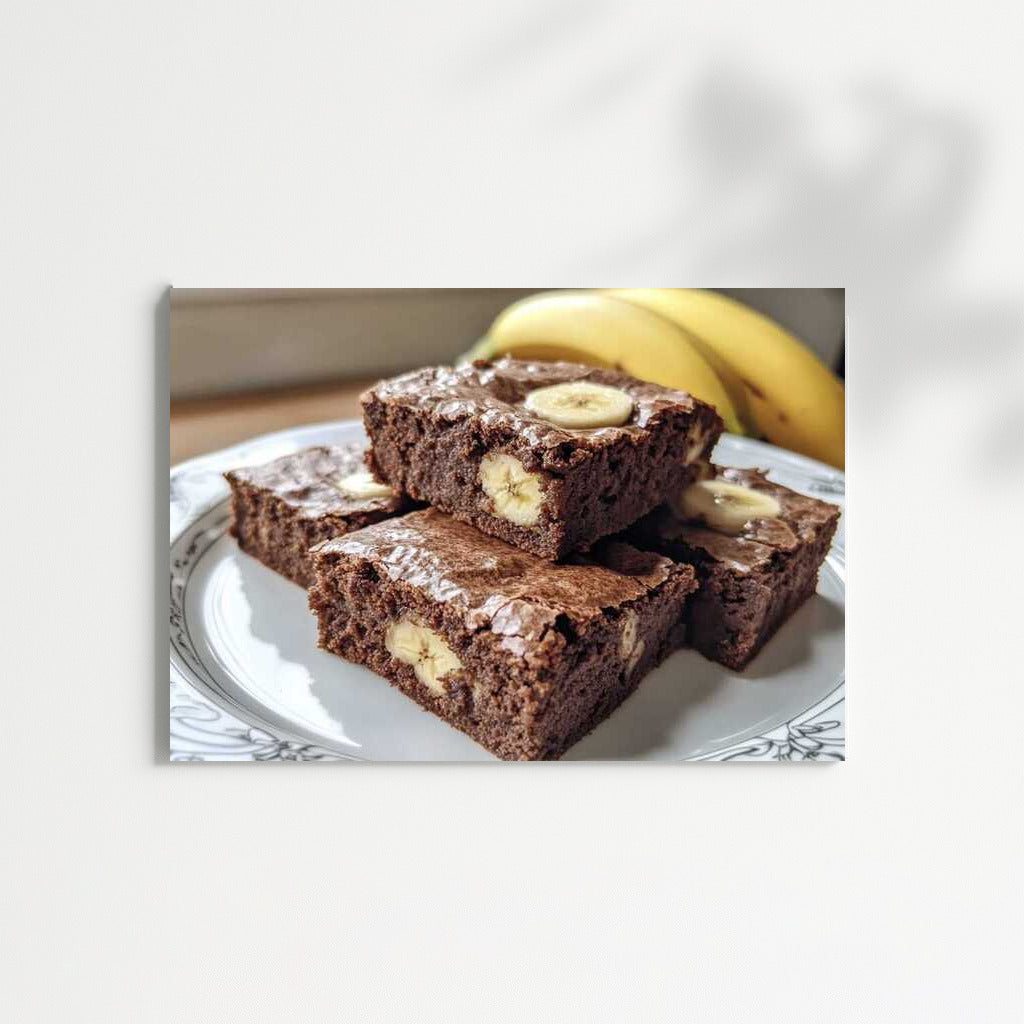 Sweet Symphony: Banana Brownies