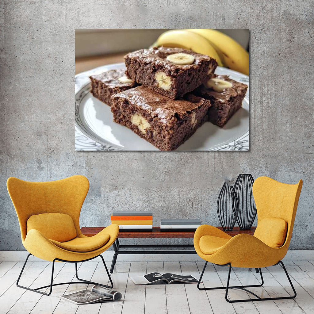 Sweet Symphony: Banana Brownies