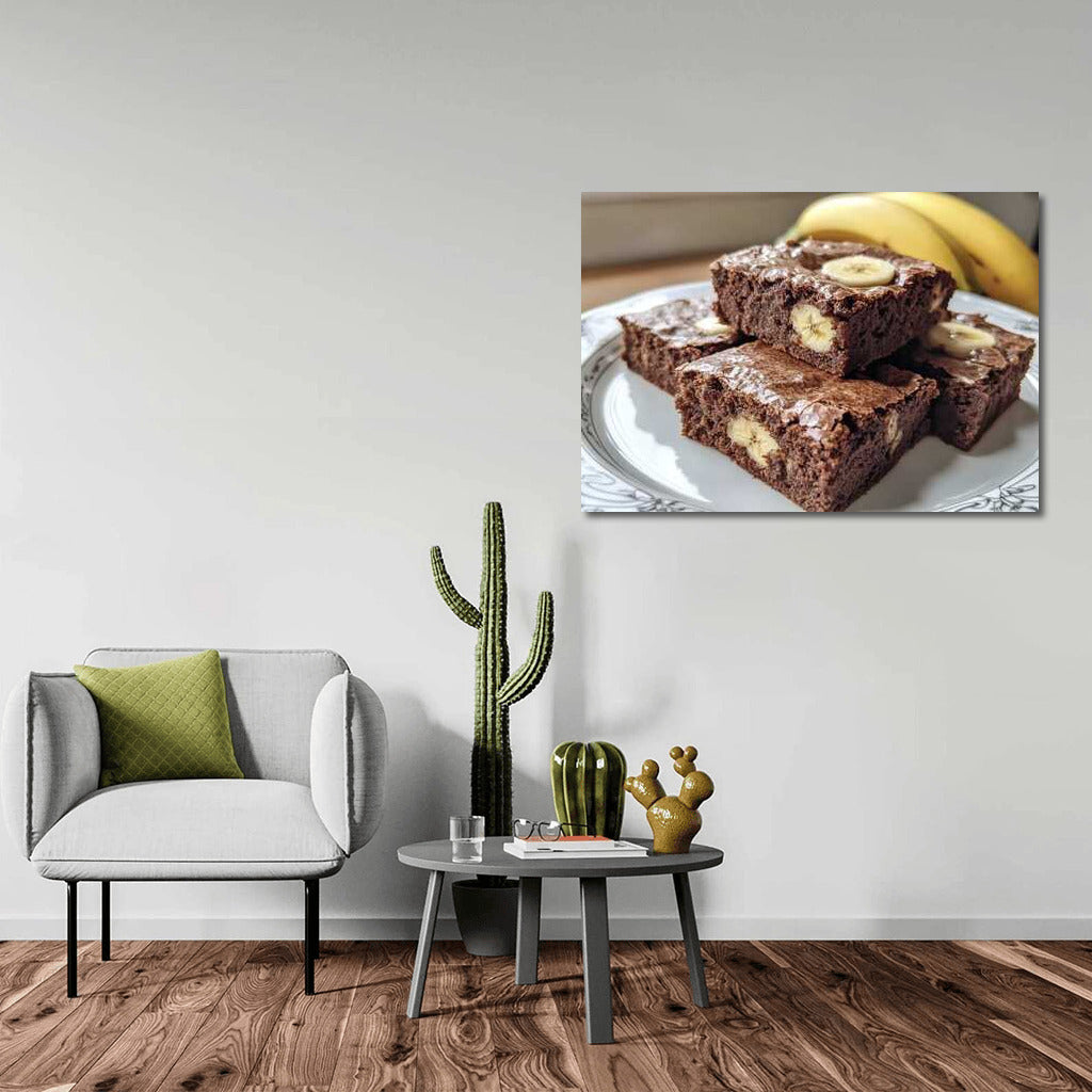 Sweet Symphony: Banana Brownies