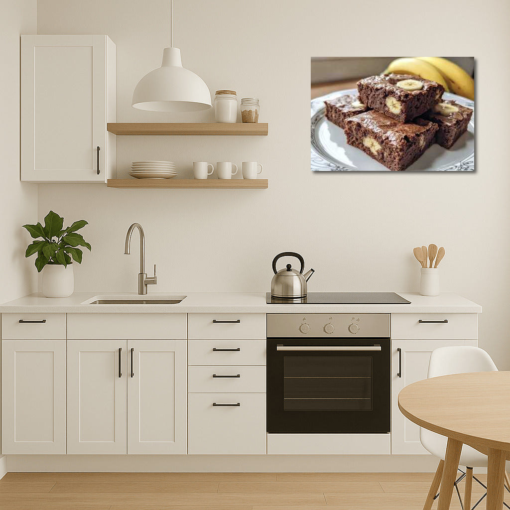 Sweet Symphony: Banana Brownies
