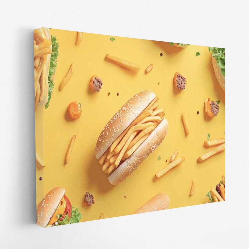 Gourmet Symphony: Hot Dogs and French Fries