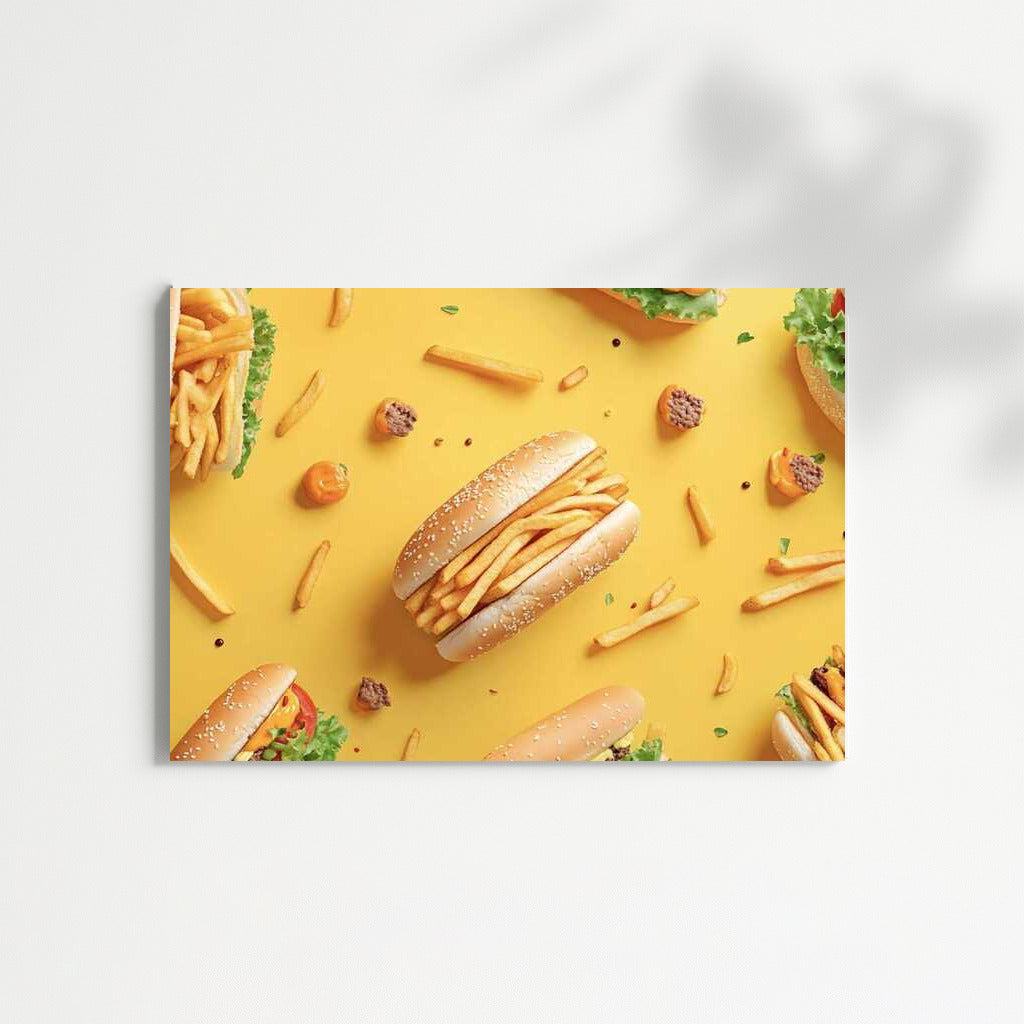 Gourmet Symphony: Hot Dogs and French Fries