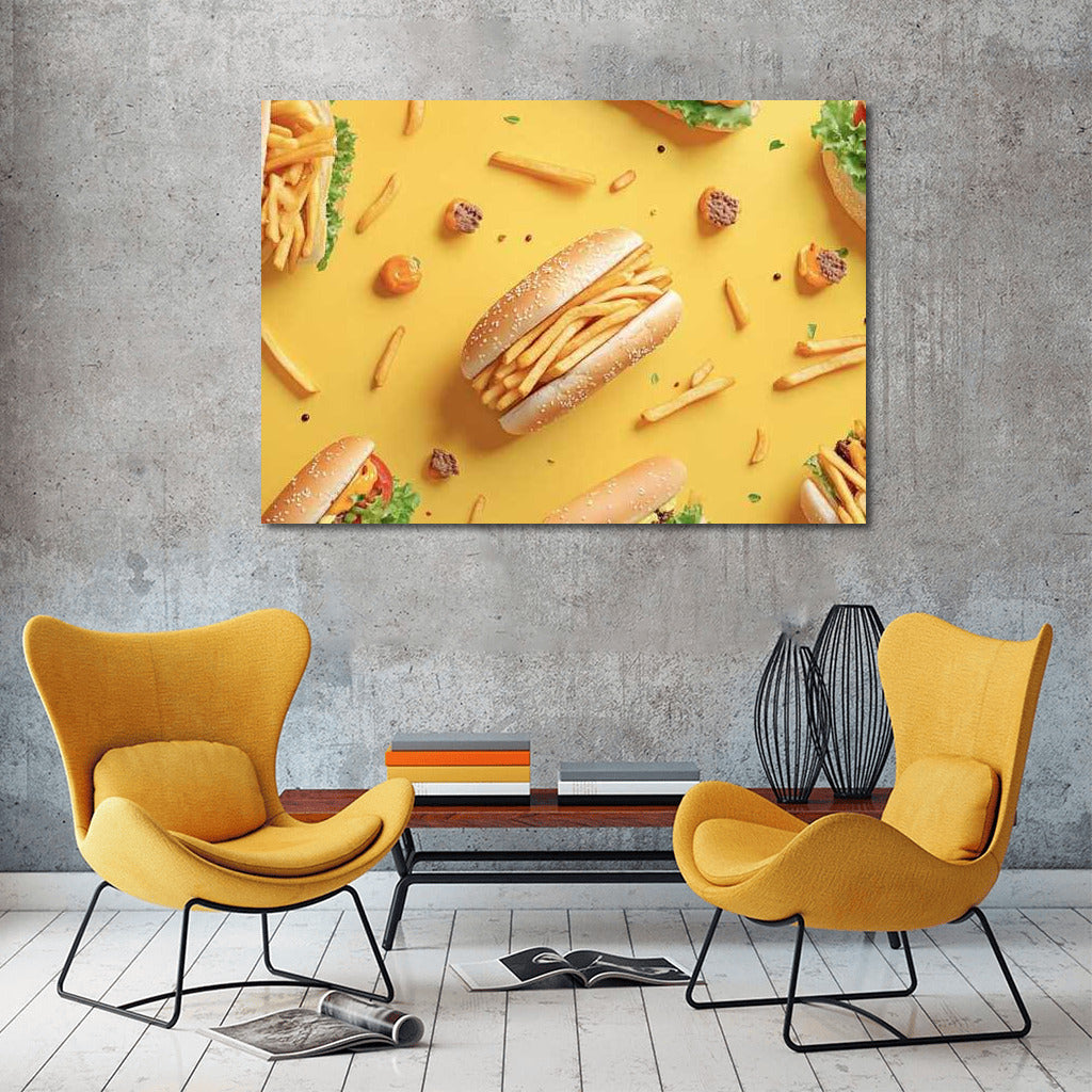 Gourmet Symphony: Hot Dogs and French Fries