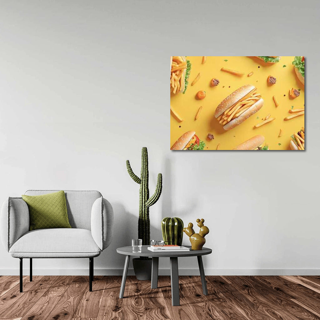 Gourmet Symphony: Hot Dogs and French Fries