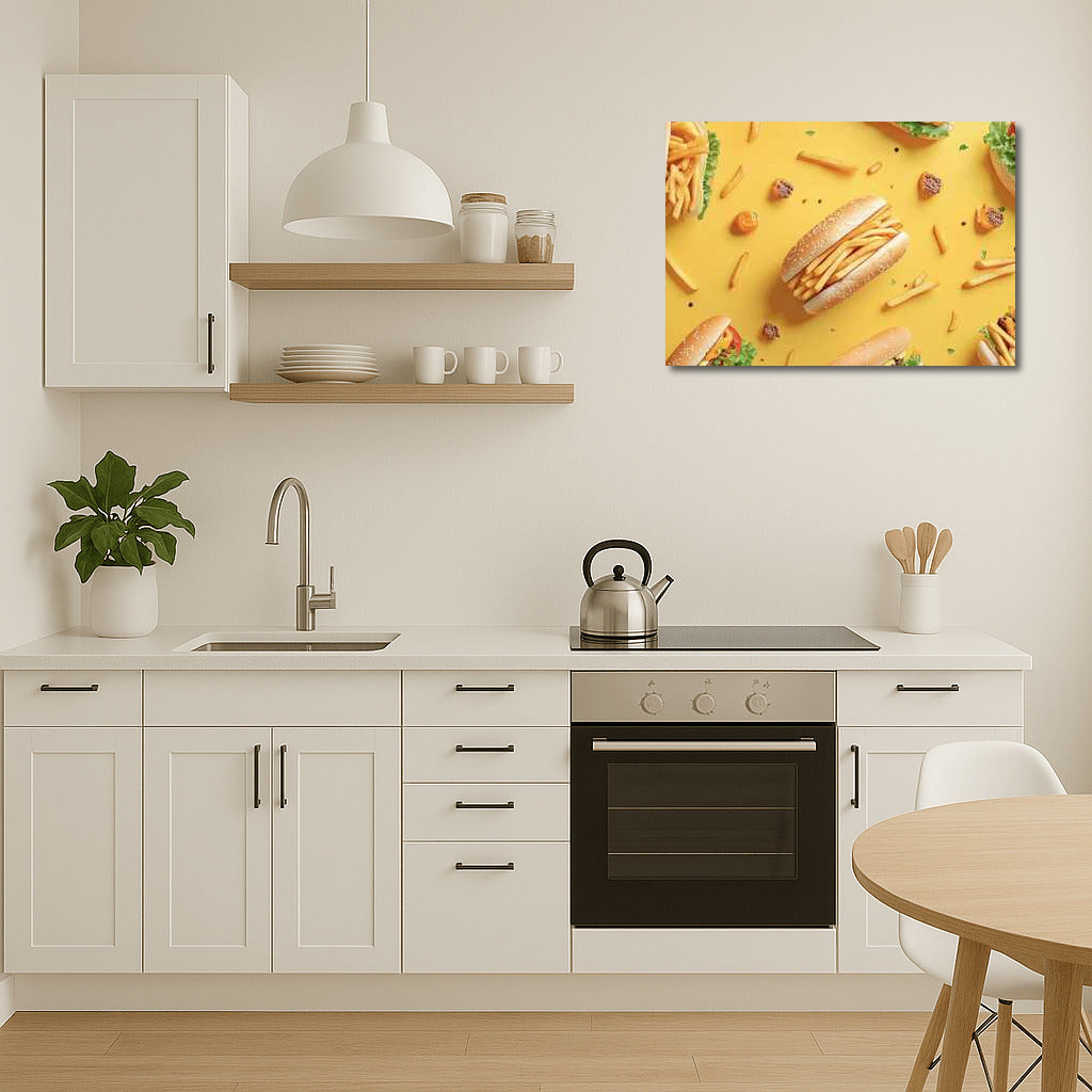 Gourmet Symphony: Hot Dogs and French Fries
