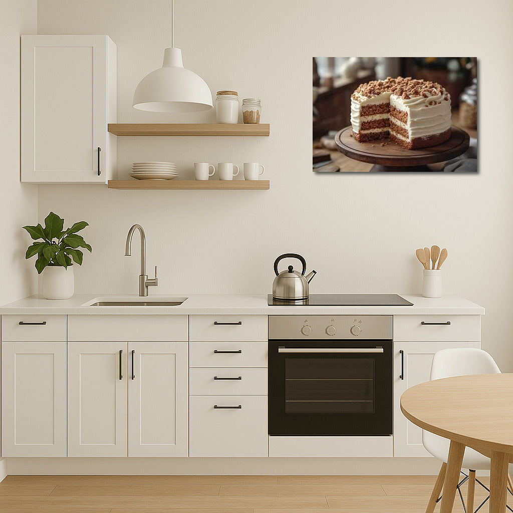 Carrot Cake with Cream: Delicious Interior Inspiration