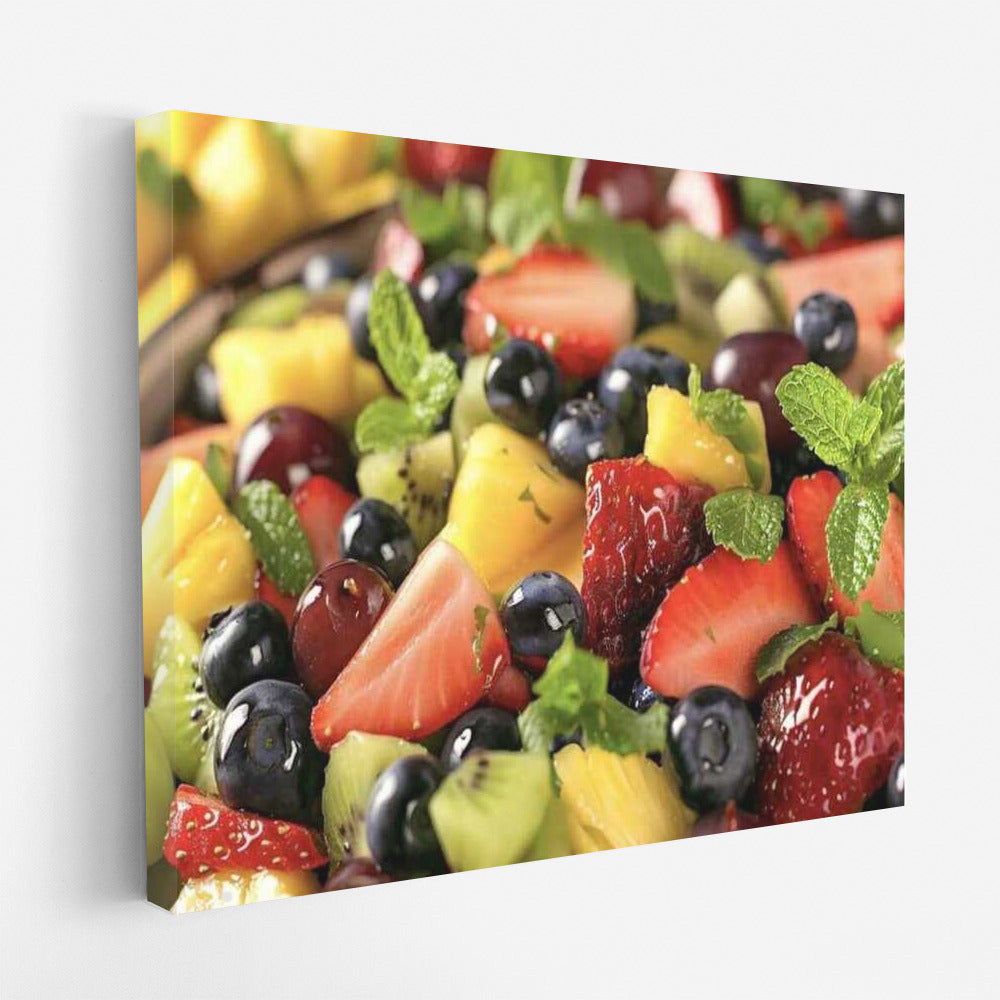 Bright Fruit Salad: Inspiration for Sweet Experiments