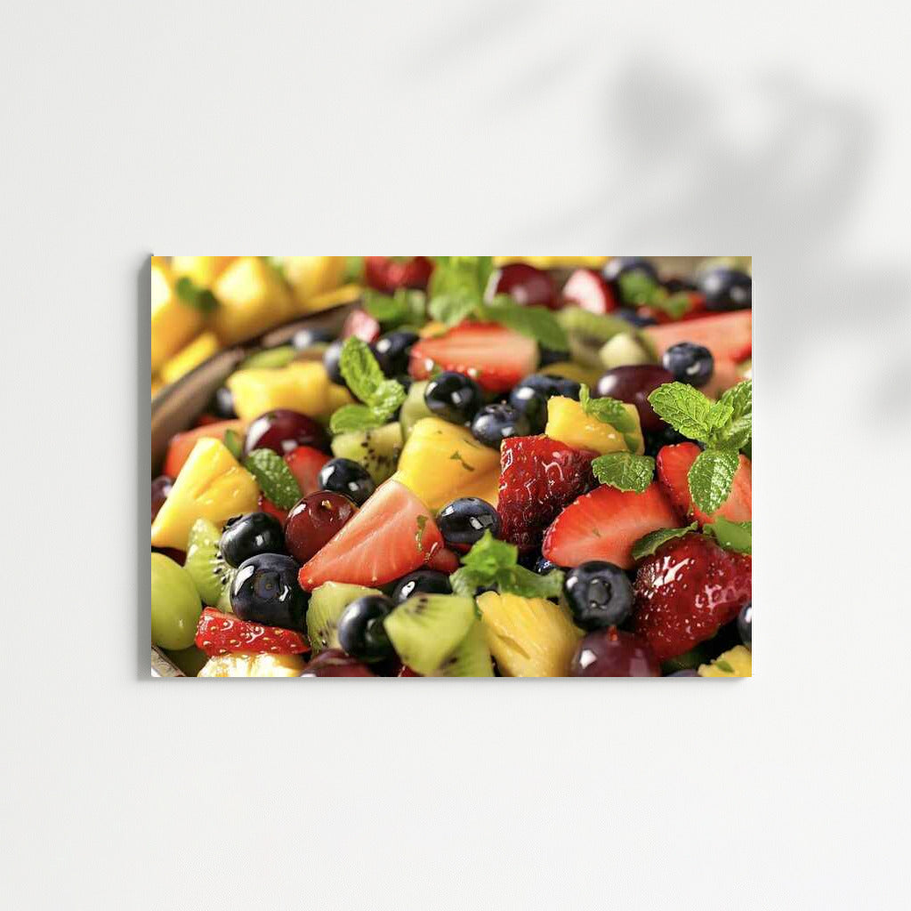Bright Fruit Salad: Inspiration for Sweet Experiments