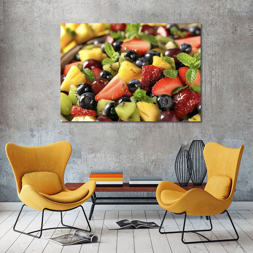 Bright Fruit Salad: Inspiration for Sweet Experiments