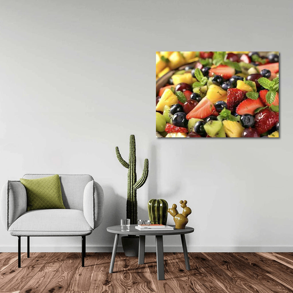 Bright Fruit Salad: Inspiration for Sweet Experiments
