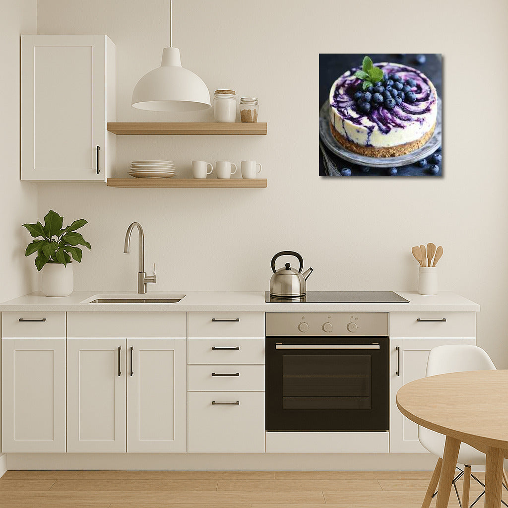 Sweet Accent: Gourmet Blueberry Cheesecake